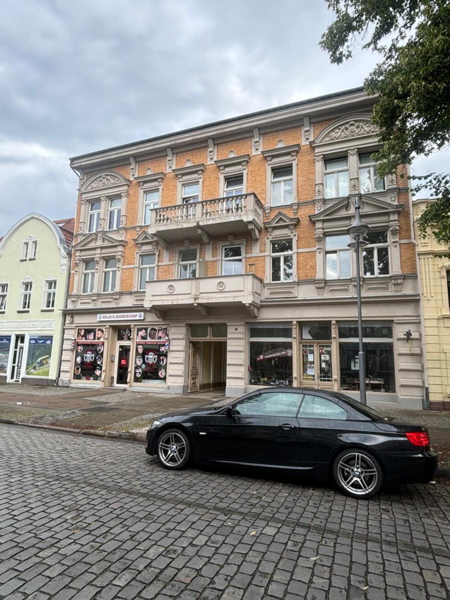 Five O- Kingsize Apartment Hesse Wittenberge Kültér fotó