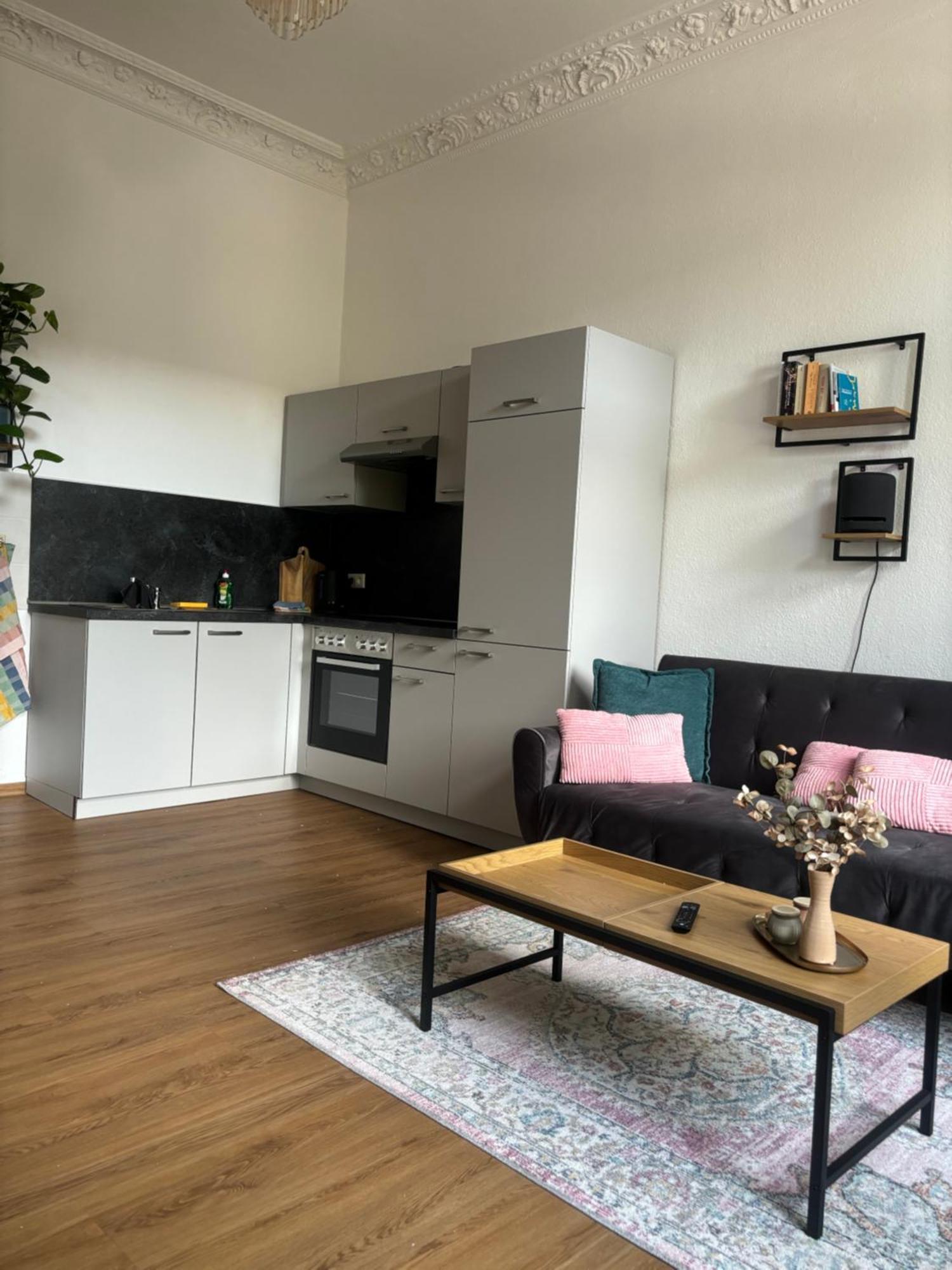 Five O- Kingsize Apartment Hesse Wittenberge Kültér fotó