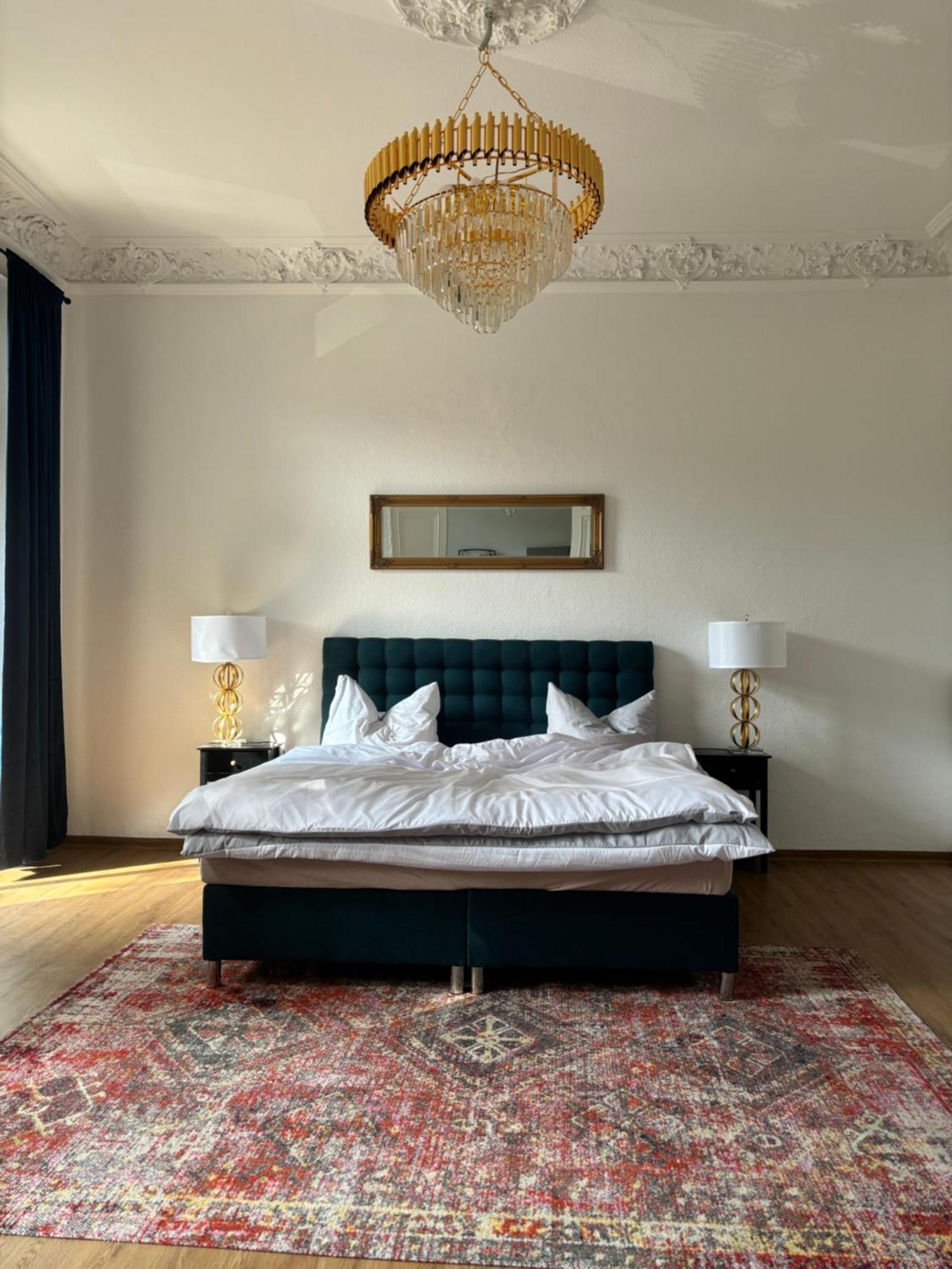 Five O- Kingsize Apartment Hesse Wittenberge Kültér fotó