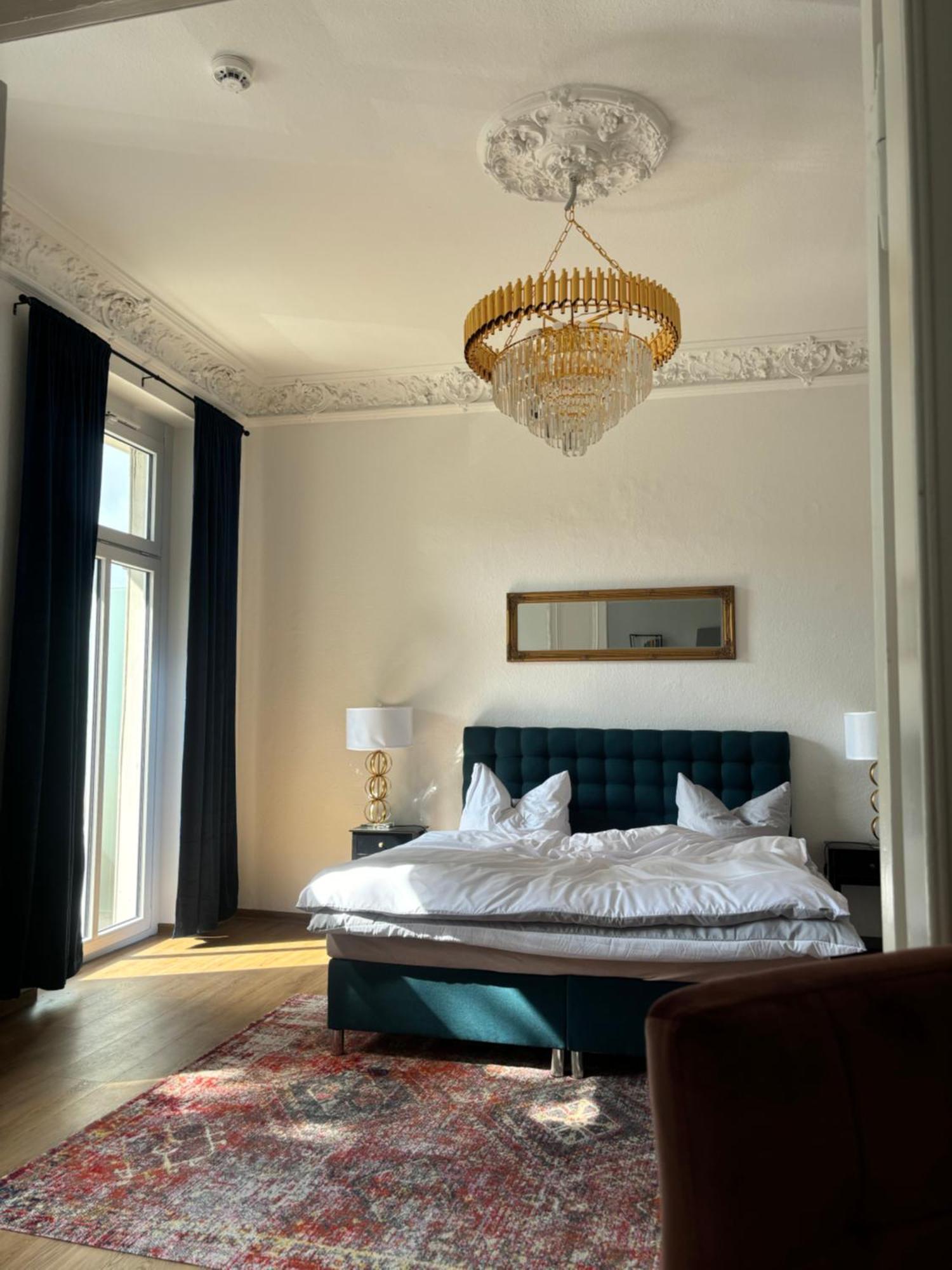 Five O- Kingsize Apartment Hesse Wittenberge Kültér fotó